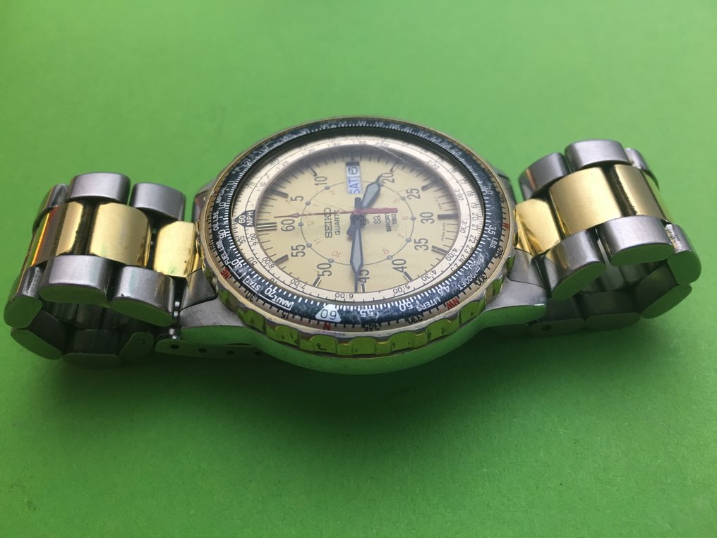 SEIKO Sport 150 (5Y23-6150) - men's wristwatch - 80s - Catawiki