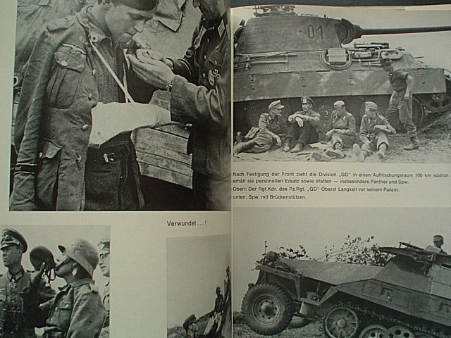 Wehrmacht; H. Scheibert - Panzer-Grenadier-Division - Catawiki