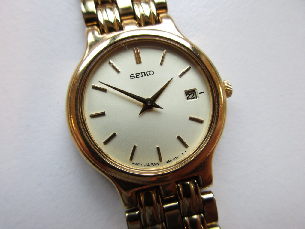 Seiko 7N89 – ladies' wristwatch – 1990s - Catawiki