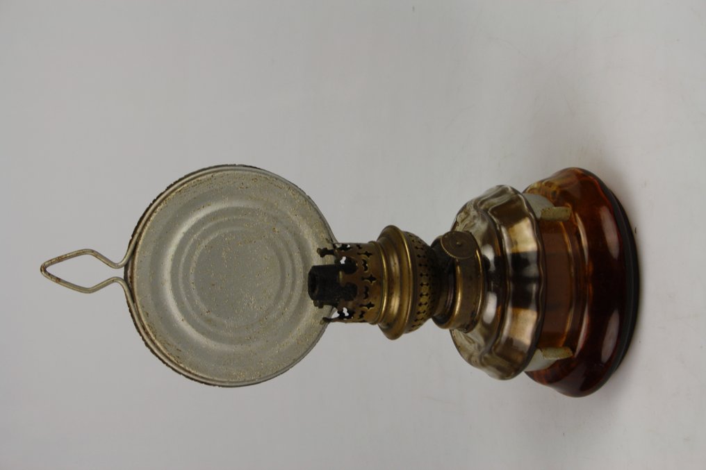 Kosmos Brenner oil lamp approx 1900 Catawiki