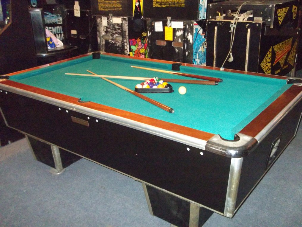 7foot bar pool table 20th century Catawiki