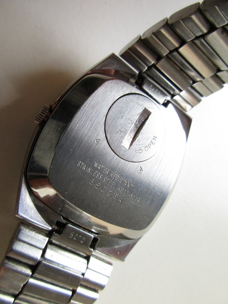 Seiko Quartz 4004 - men's wristwatch - 1970's - in box - Catawiki