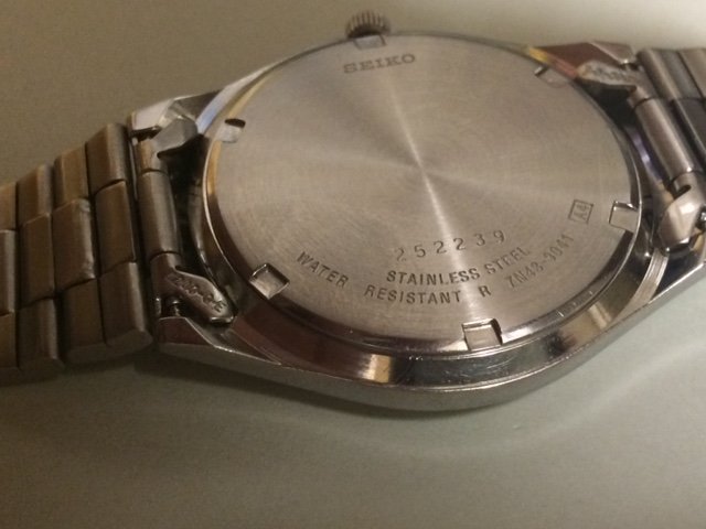 Seiko 7N43-9041 Men's watch. - Catawiki