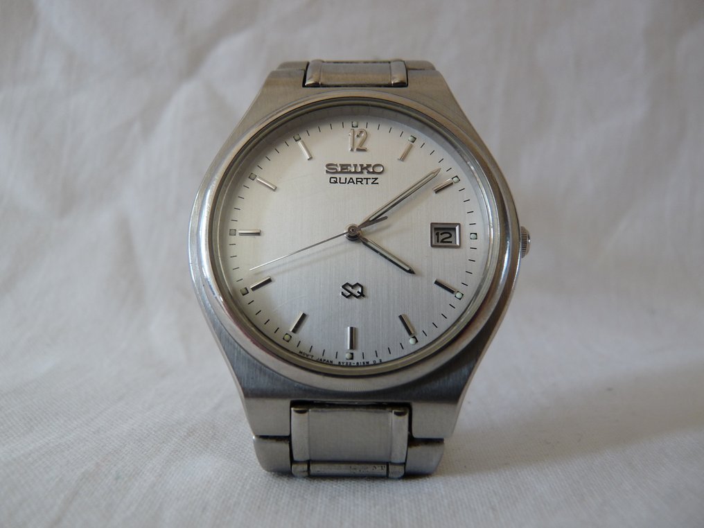 Seiko 5Y22-8050 men's wristwatch from the 90s. - Catawiki