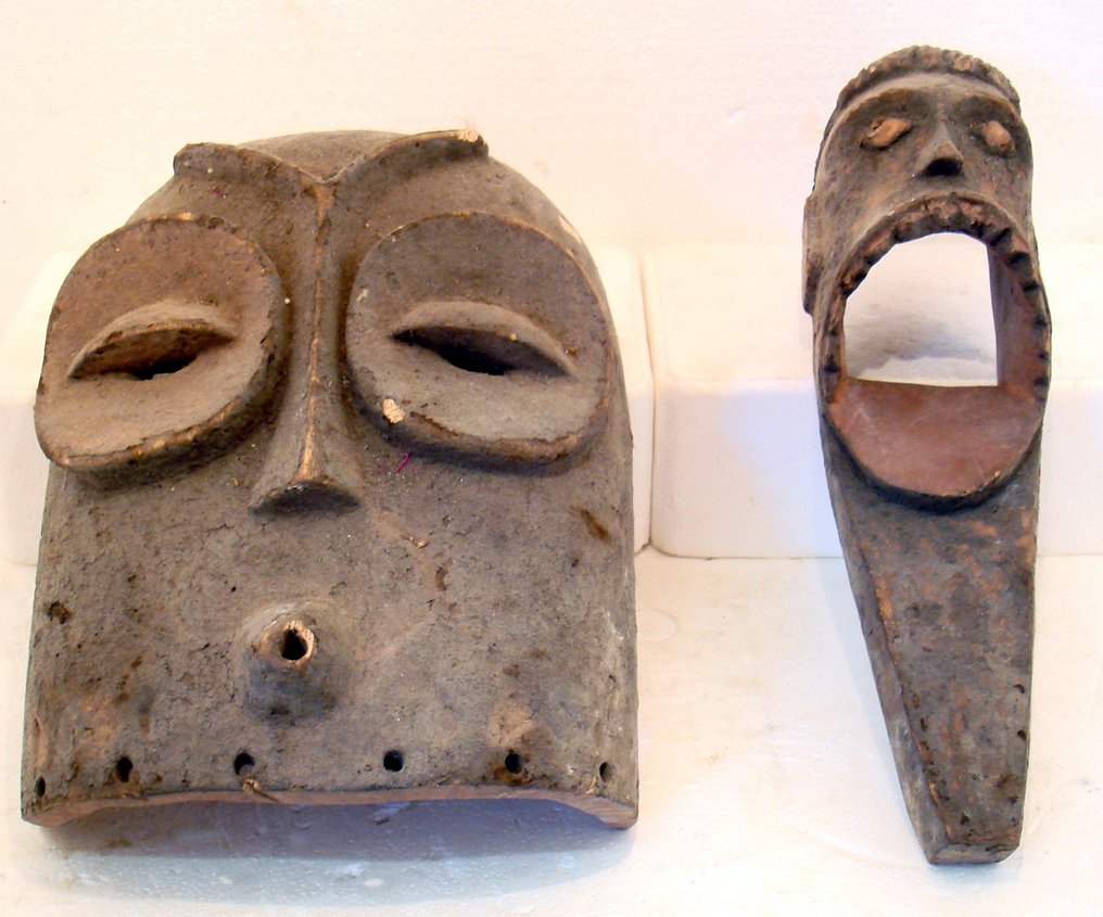 antiek Afrikaans houten maskers Catawiki