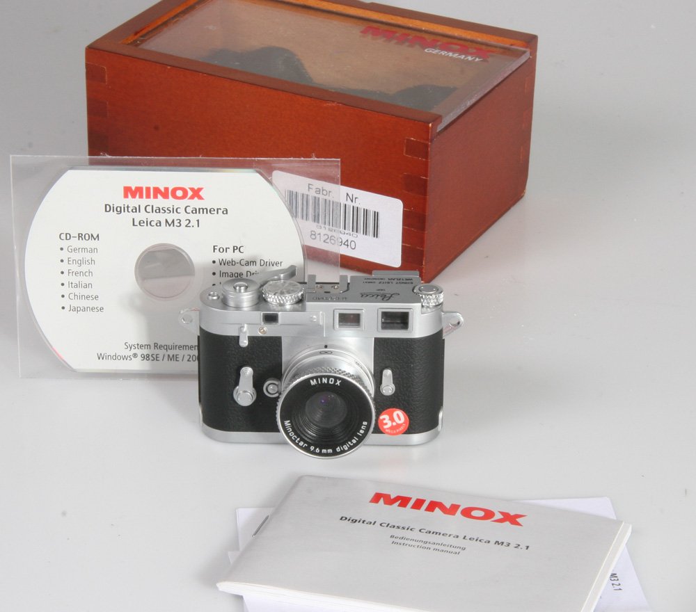 Leica M3 miniature - Minox - Leica M3 2.1 Digital Classic - Catawiki