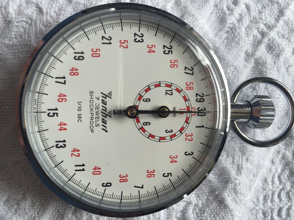 Hanhart stopwatch Catawiki