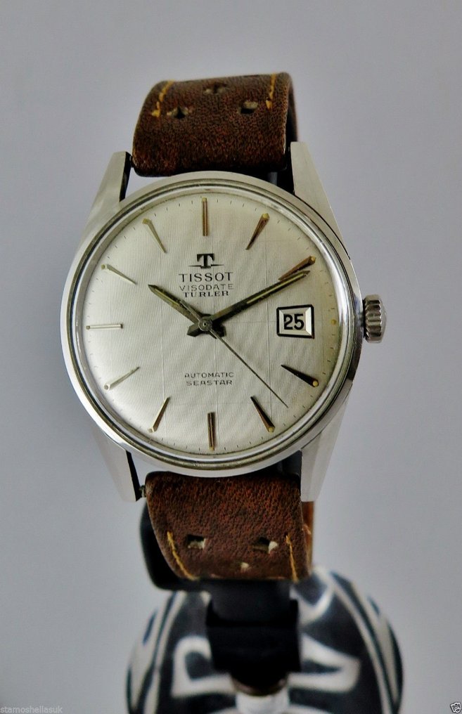 TISSOT Türler VISODATE - Vintage - Men's Watch - approx. - Catawiki