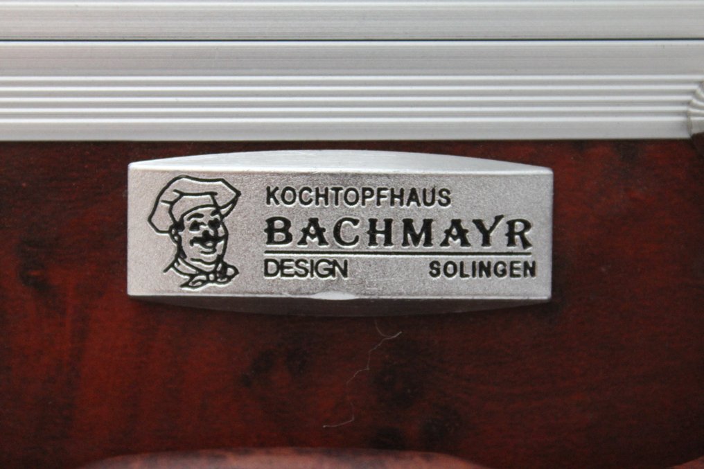 Verstenen verhoging Relatie Bachmayr" design - 32 delige messenset in luxe koffer - Catawiki