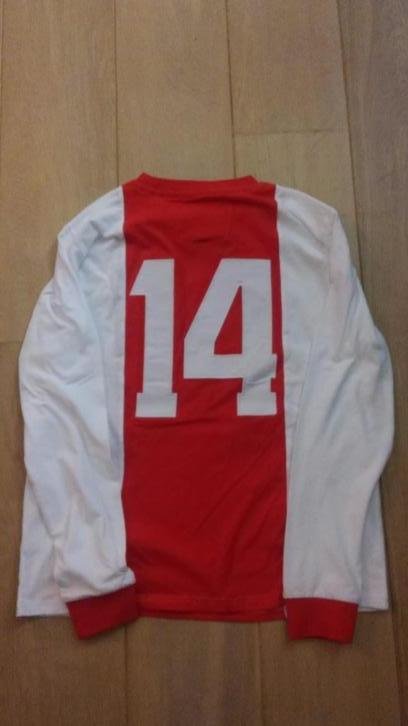 Kruipen Leidinggevende duisternis Ajax shirt 1972-1973 Long Sleeve - Cruijff 14 - Size M. - Catawiki