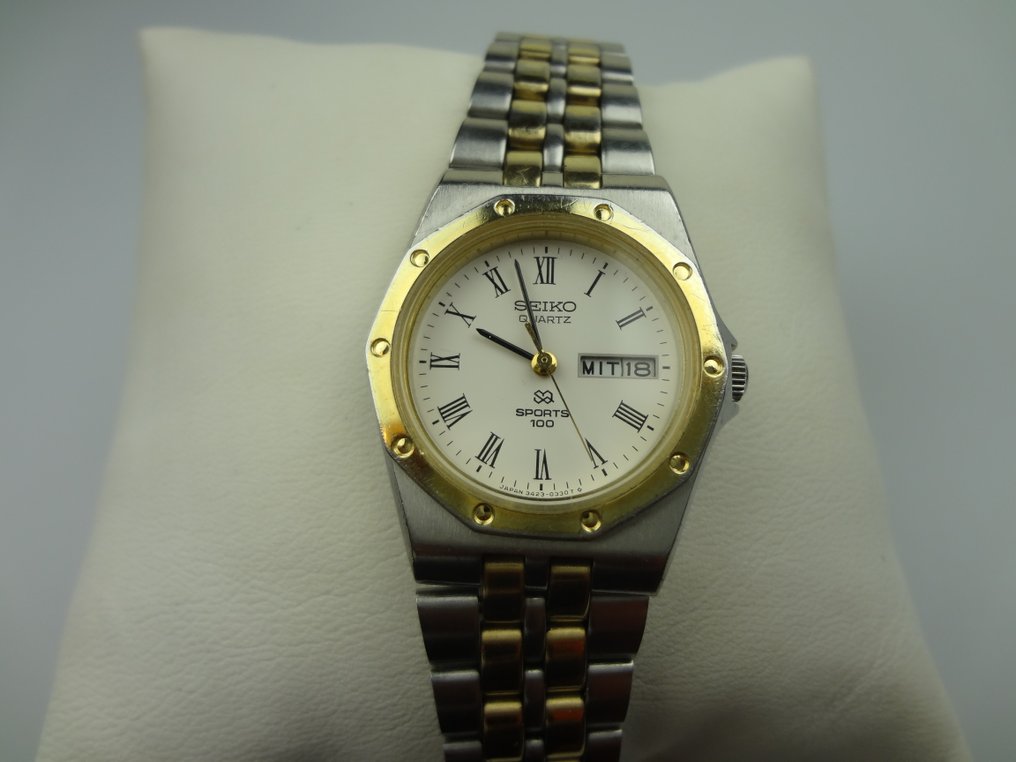 Seiki women's watch - Sports 100 - vintage watch - Catawiki