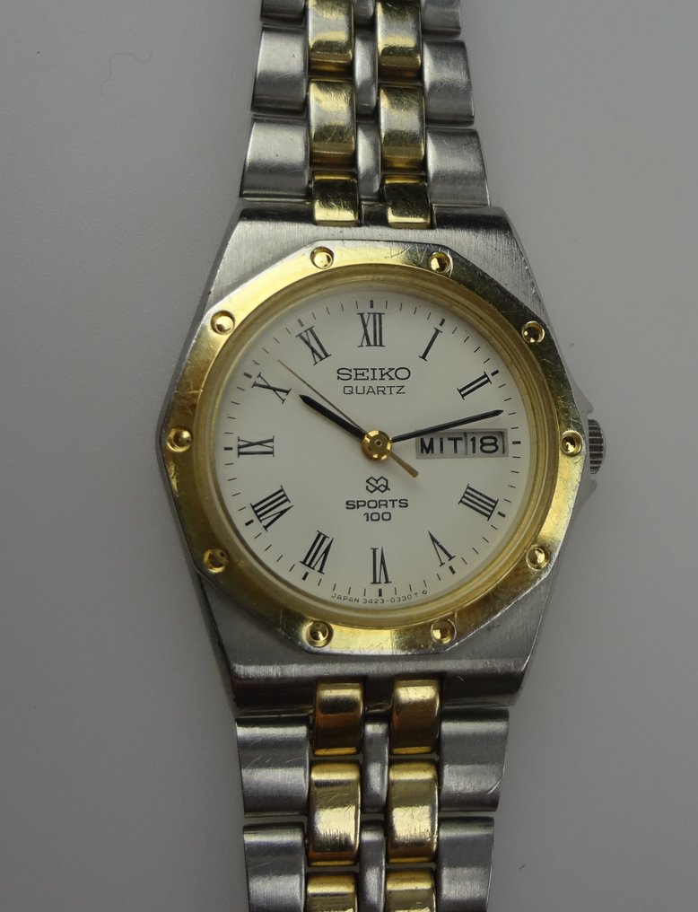 Seiki women's watch - Sports 100 - vintage watch - Catawiki