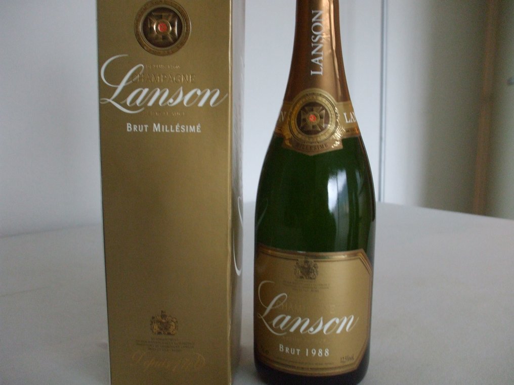 貴重な1980年代古酒】ランソン ノーブルキュベ 1988-