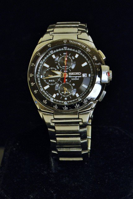 SEIKO Chronograph 7T62-0GW0 – Men's Wristwatch - Catawiki