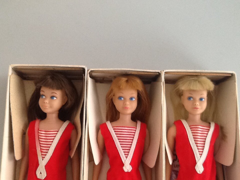 skrive et brev Fakultet kompliceret Barbie's little sister Skipper - Mattel - 1963 - Catawiki