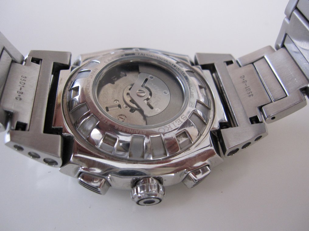 SEIKO Sportura Kinetic Chronograph 7L22A – Gent´s watch – - Catawiki