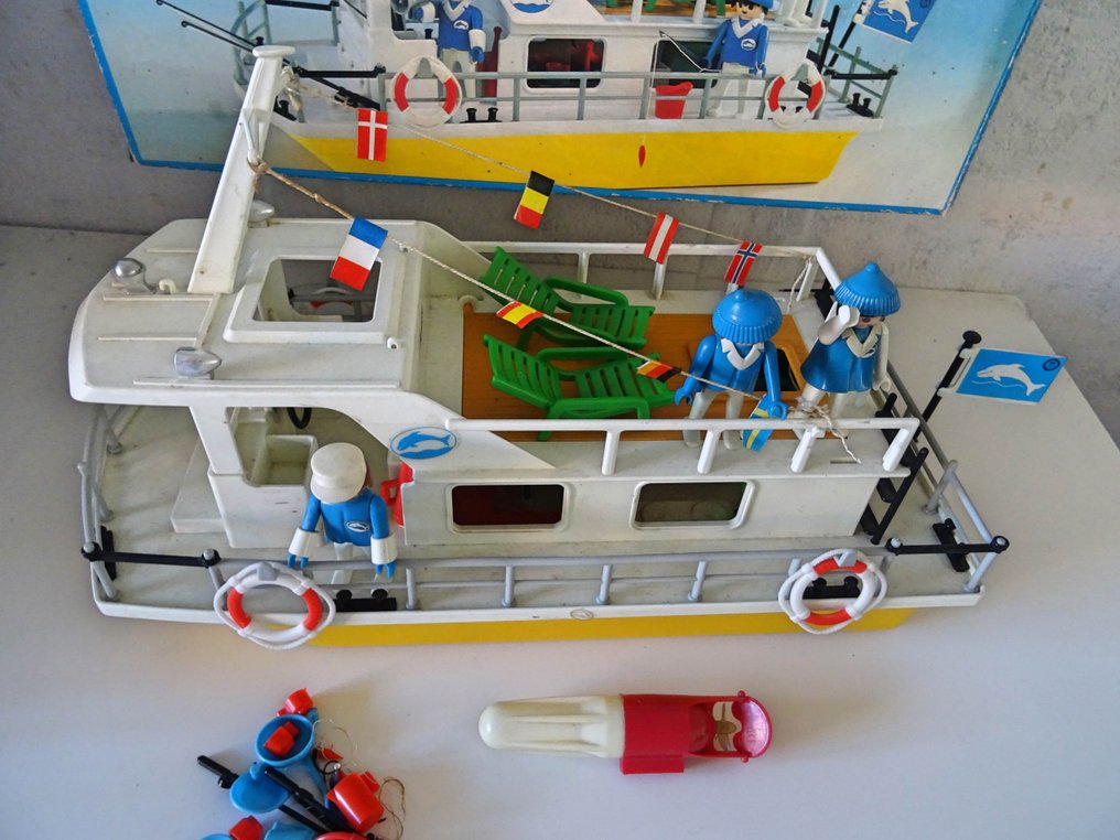 Playmobil - Ferry Boat - Klicky, 1978 - Catawiki