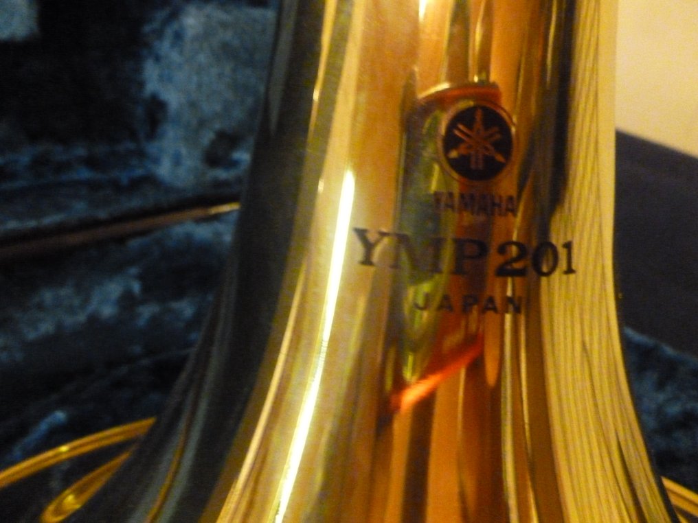 Yamaha YMP 201 mellophone Catawiki