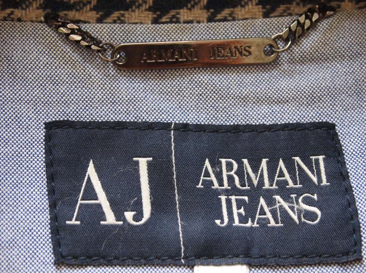 AJ Armani Jeans – Wool women's coat/blazer - Catawiki