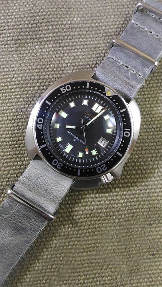 SEIKO DIVER ref. 6105 – 8110 wristwatch 1968 - Catawiki