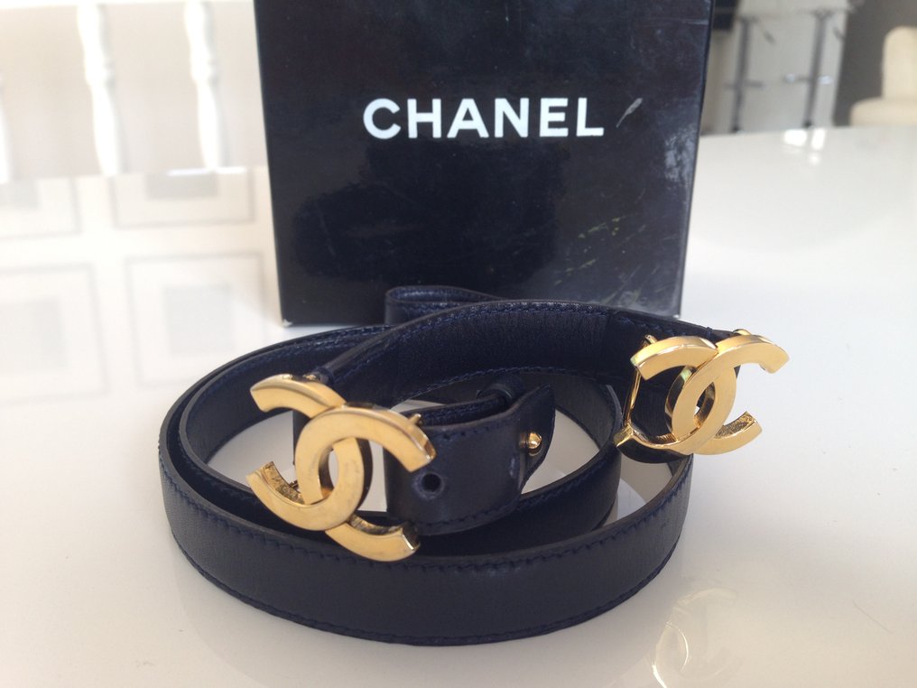 combineren appel dilemma Chanel - belt - Catawiki