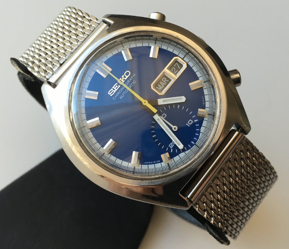 Seiko 6139-8030 ''Aquatimer'' Chronograph – Men's Watch – - Catawiki