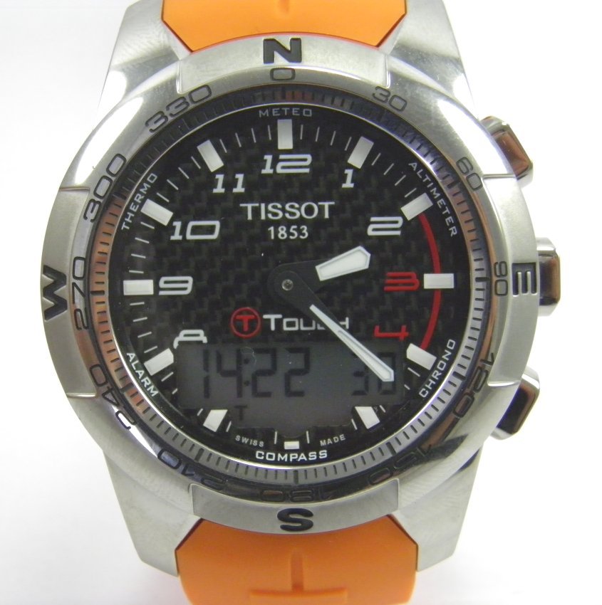 Tissot t touch 2 orange Clearance