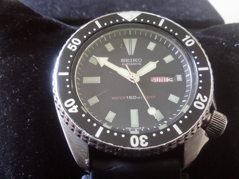 Seiko (Turtle) Diver 6309-7290 – Men's wristwatch, 70s-80s - Catawiki