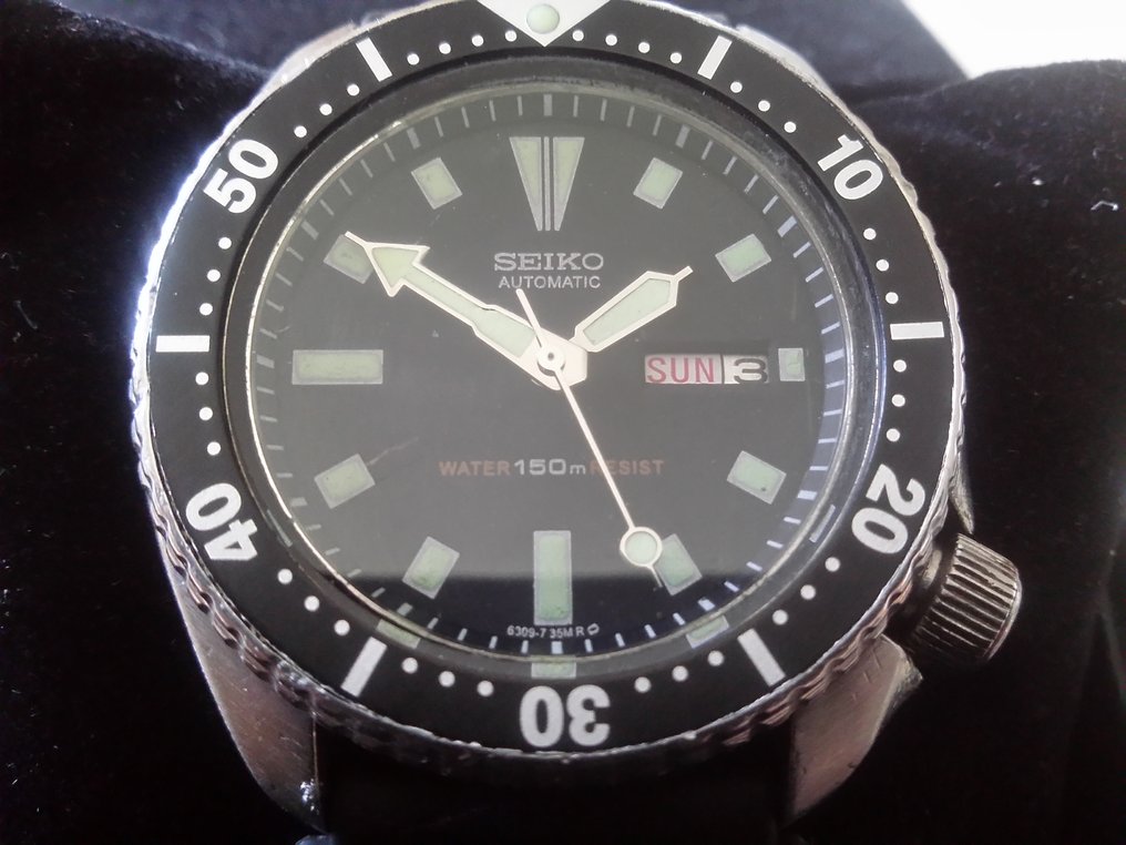 Seiko (Turtle) Diver 6309-7290 – Men's wristwatch, 70s-80s - Catawiki