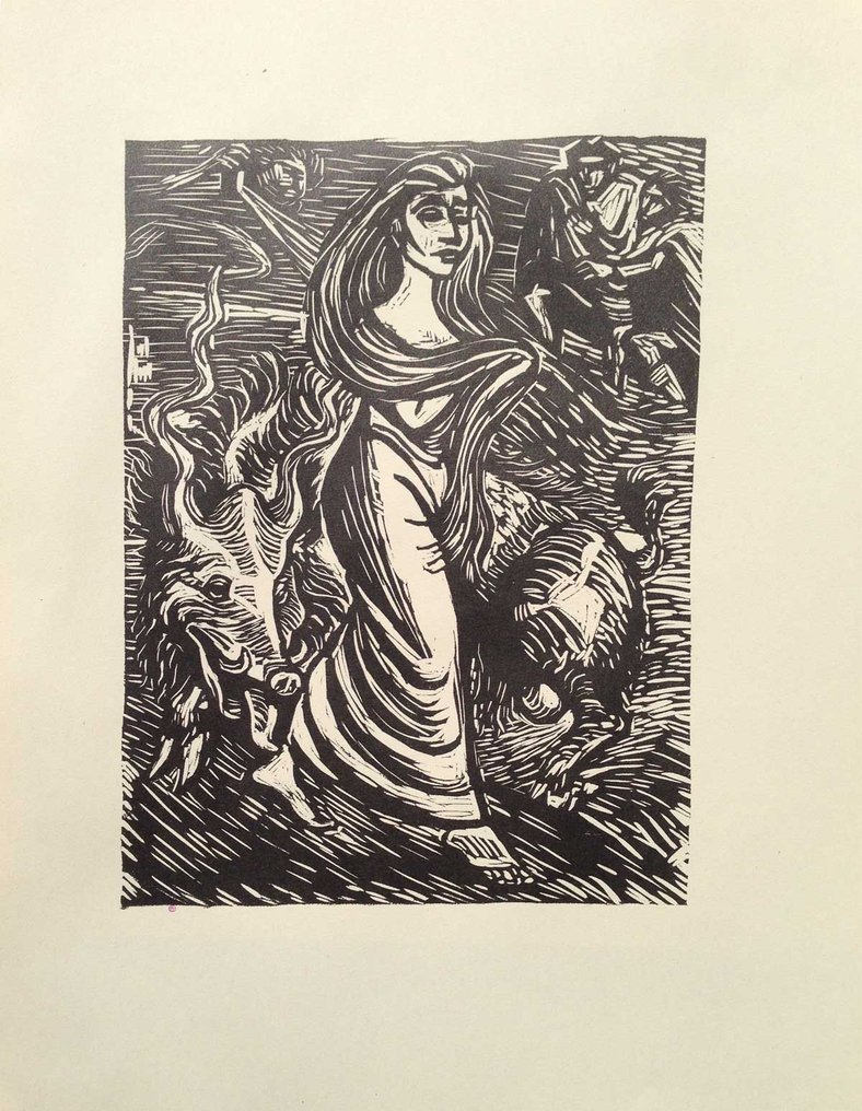Ernst Barlach (1870 1938) Lilith, Adams erste Frau Catawiki