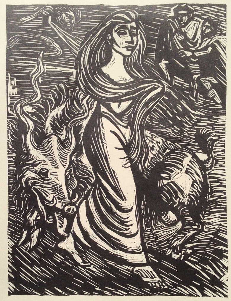 Ernst Barlach (1870 1938) Lilith, Adams erste Frau Catawiki