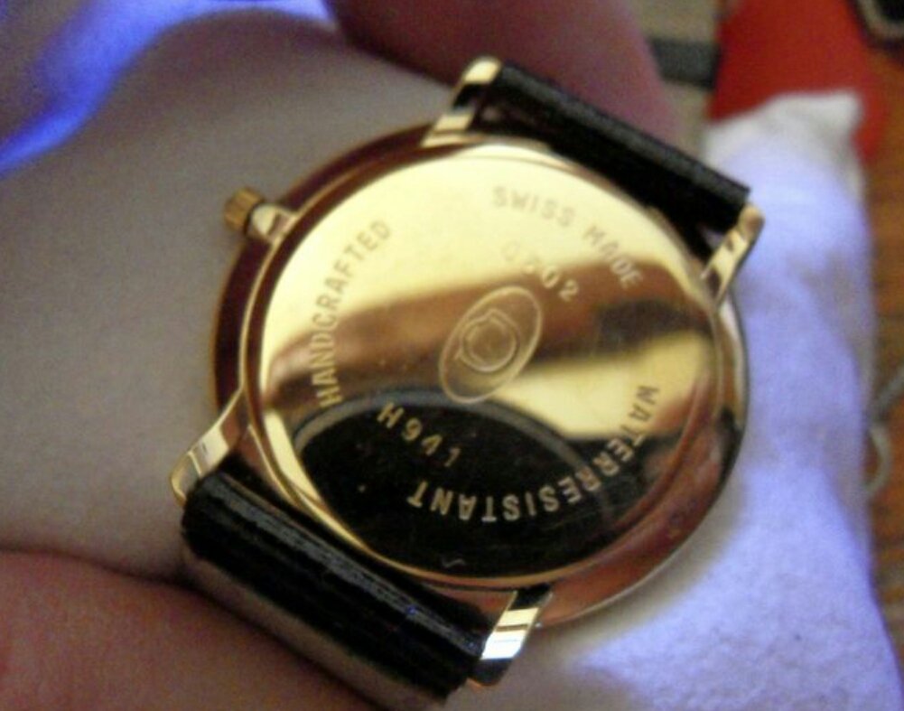 Recuerdo visitante el primero Reloj para hombre de Christian Duvenet de Luxe. Año 1993. - Catawiki