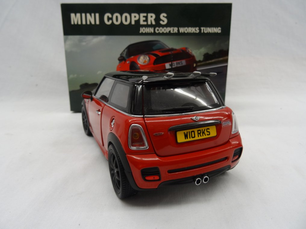 Kyosho - Scale 1/18 - Mini Cooper S John Cooper Works - Catawiki