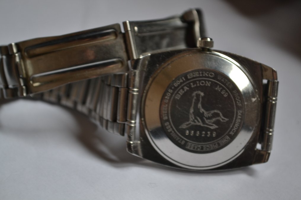 SEIKO Sea Lion M99 Men's wrist watch - 1970s - Catawiki