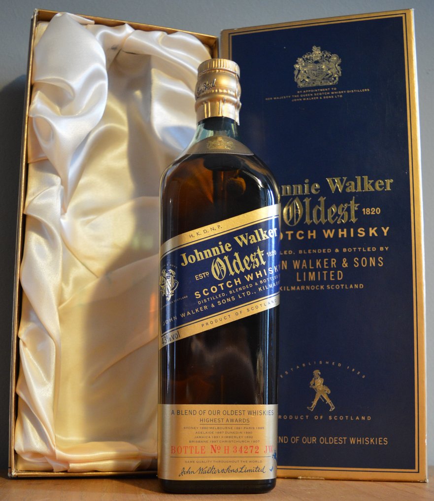 Johnnie Walker´s Oldest (15-60 years old) - Catawiki