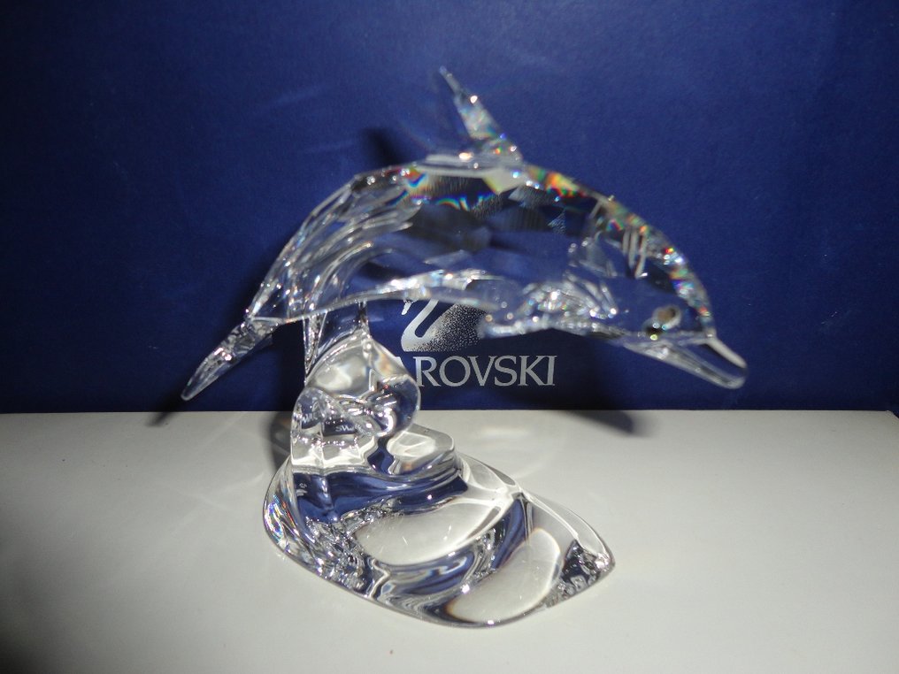 tennis dump smokkel Swarovski - dolfijn op golf - Catawiki