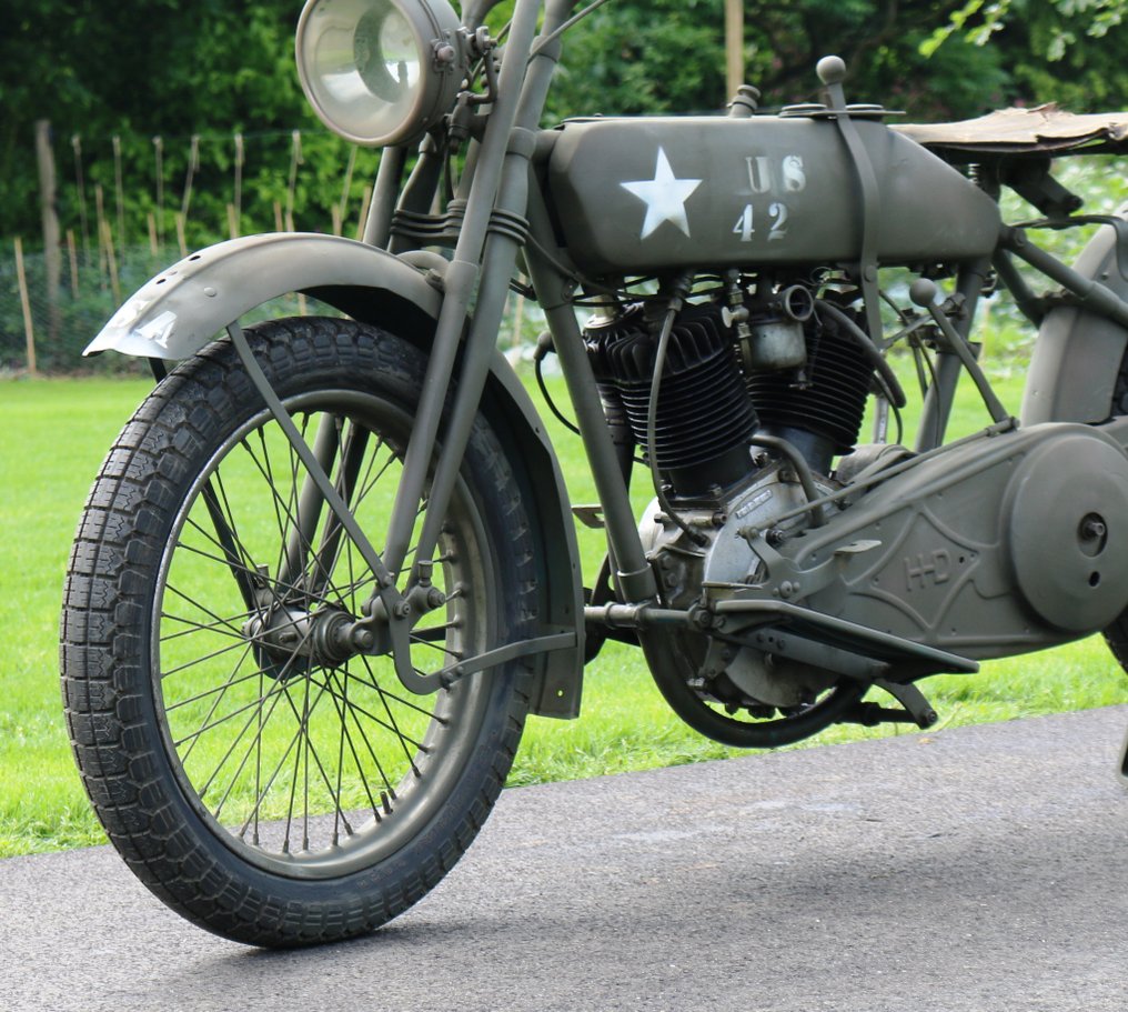 ww1 harley davidson