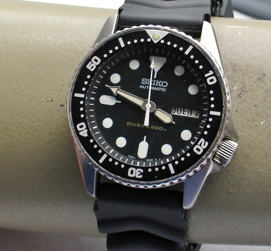 SEIKO * Scuba-diver * mid-size men's watch * 1980s - Catawiki