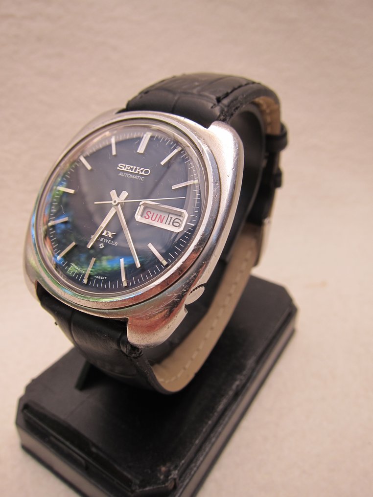 Seiko DX – 6106-8530 – men's wristwatch – 1970s - Catawiki
