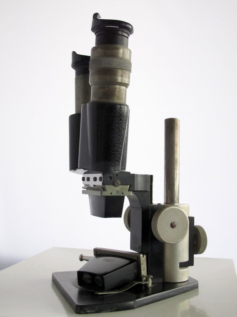 Microscope Loupe binoculaire Nachet Paris ca. 1950 - Catawiki