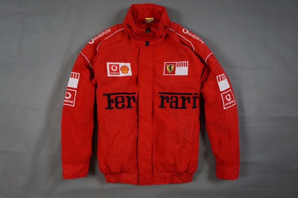 Ferrari - Team vintage jacket - Vodafone & Shell - Catawiki