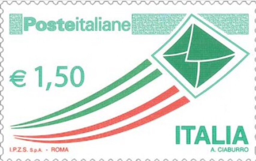 Italy - Priority mail stamps - Catawiki