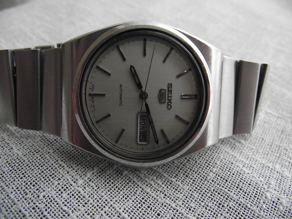 Seiko '5' Automatic 6309-8120 – Japanese gents wrist watch - Catawiki