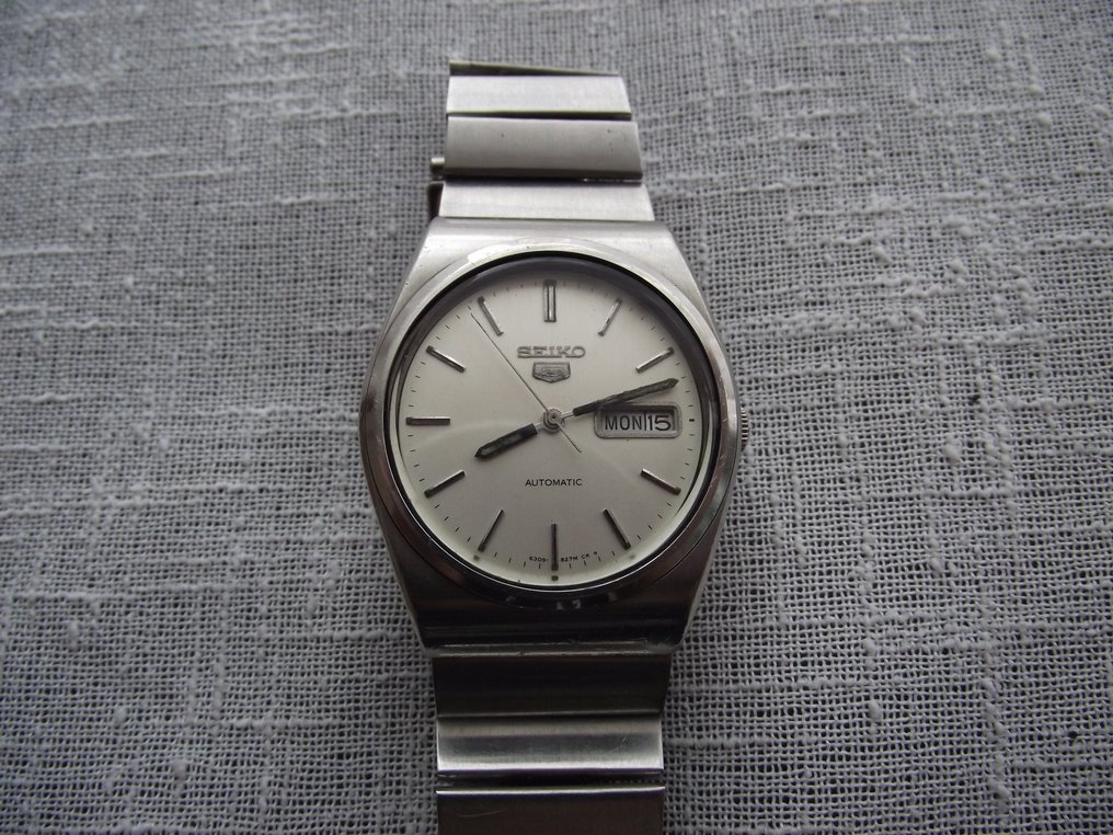 Seiko '5' Automatic 6309-8120 – Japanese gents wrist watch - Catawiki