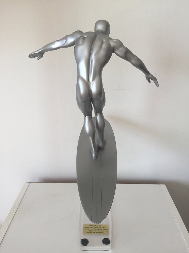 Silver Surfer Marvel figurine by Moebius Catawiki