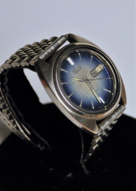 Seiko automatic 7009-8081 – Men's wristwatch – 70-80s - Catawiki