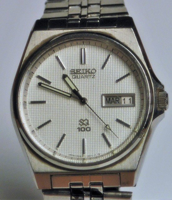Seiko SQ-100 6923-8010 – Men's wristwatch - Catawiki