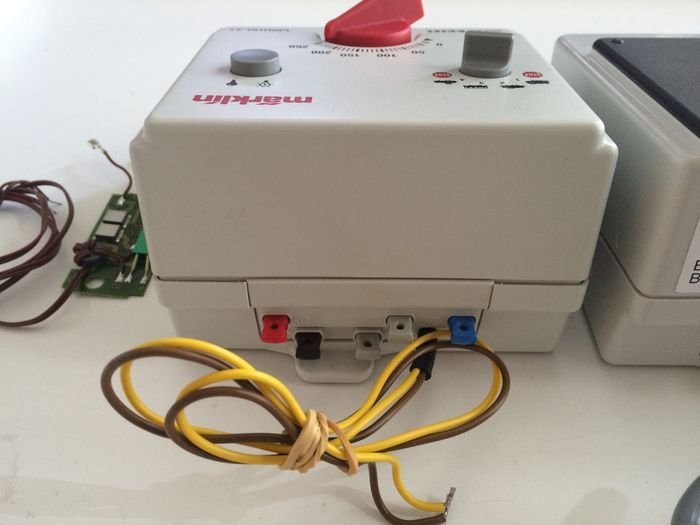 Märklin H0 6002 Model train control unit (2) Heavy Catawiki