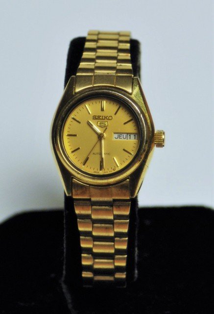Seiko 5 automatic 2906-0850 – Ladies wristwatch - Catawiki
