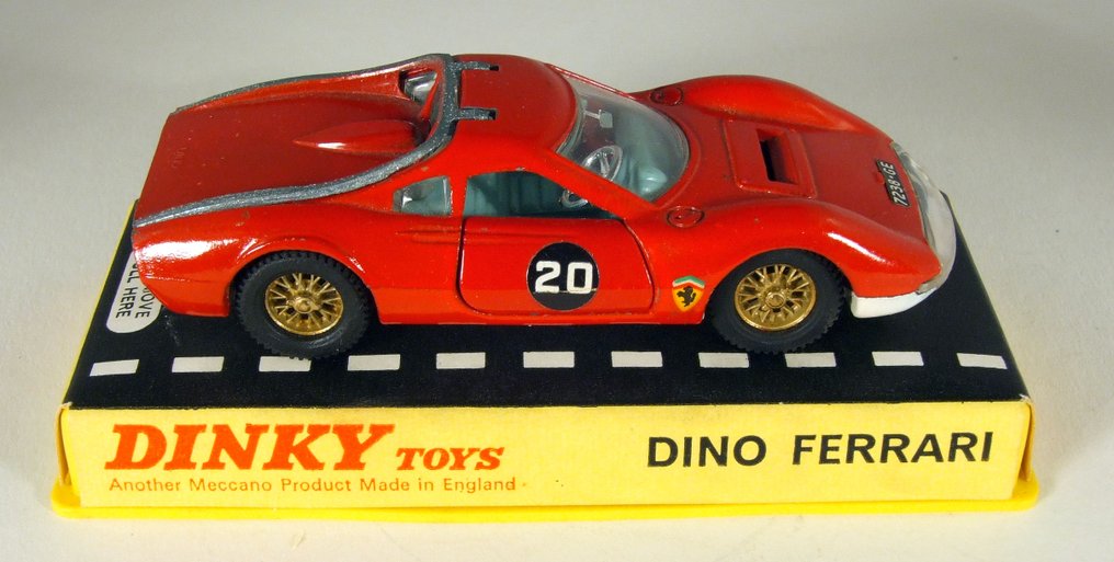 Dinky Toys 1/43 scale Ferrari Dino No.216 Catawiki